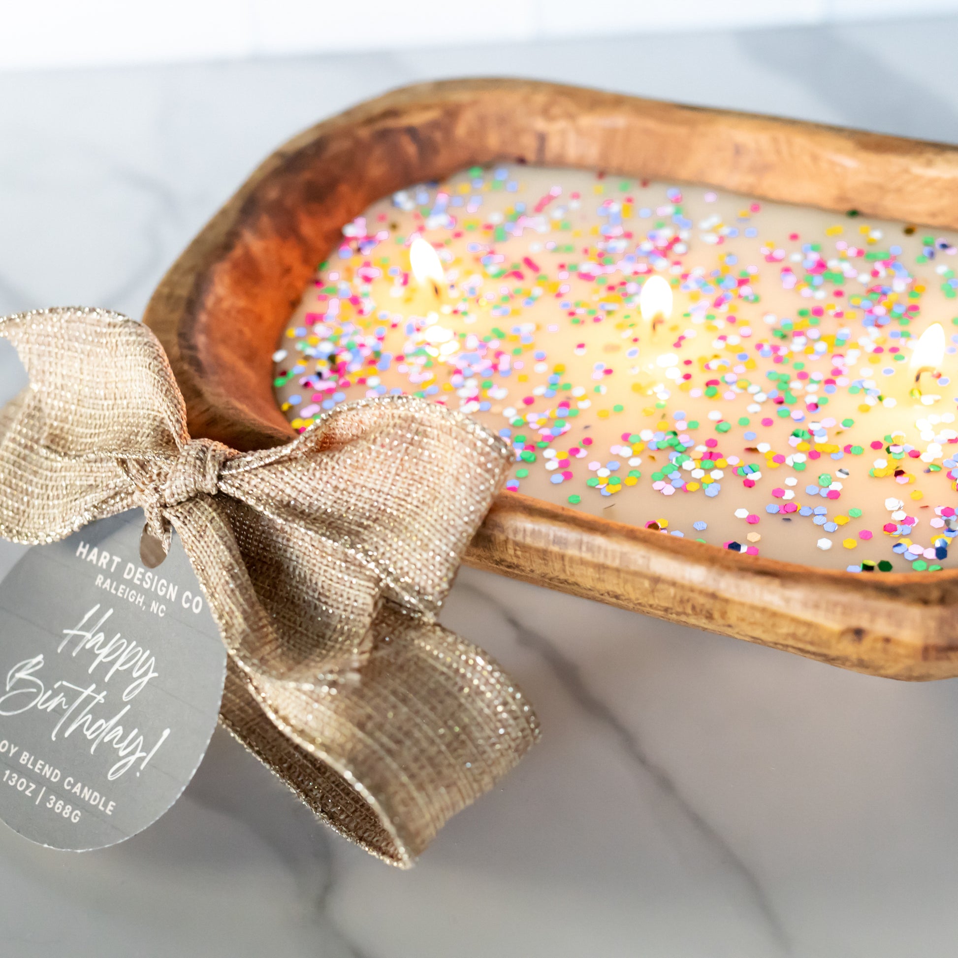 Happy Birthday | Dough Bowl | Limited Edition HartDesignCo