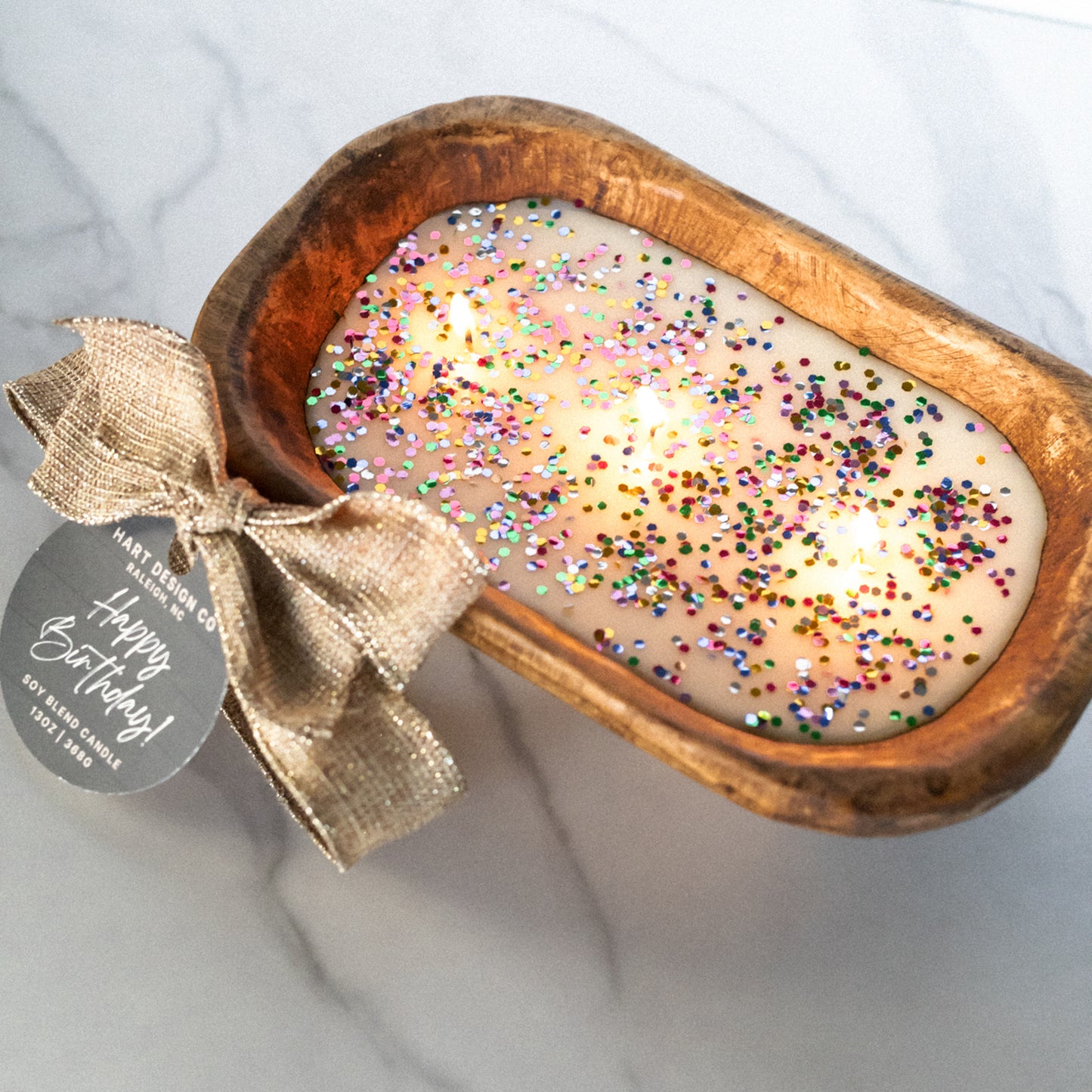 Happy Birthday | Dough Bowl | Limited Edition HartDesignCo
