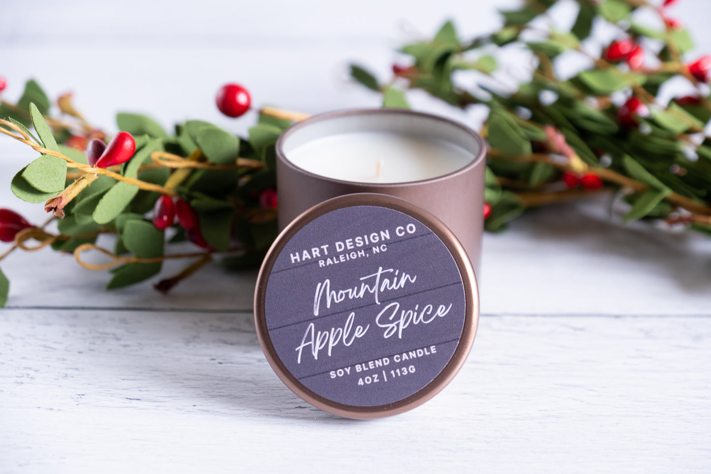 Mountain Apple Spice | Mini Tin | Cozy Autumn Collection HartDesignCo