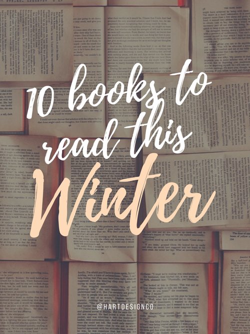 10 Books You Need to Read this Winter