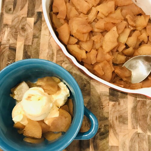 Slow-Baked Apples Recipe