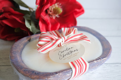 Carolina Christmas | Dough Bowl | Bright Holiday Collection