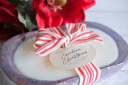 Carolina Christmas | Dough Bowl | Bright Holiday Collection