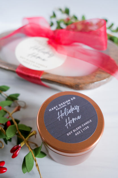 Holiday Home | Mini Tin |Bright Holiday Collection