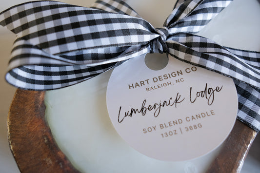 LUMBERJACK LODGE | Dough Bowl |  Refined Gentleman Collection