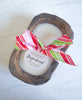 Gingerbread Kisses Hand Poured Candle | Dough Bowl | Bright Holiday Collection