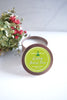 Resting Grinch Face | Holiday Humor Candles | Mini Tin | Santa's Naughty List Collection