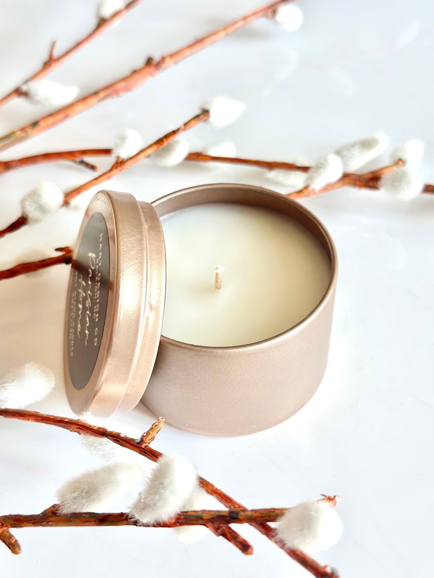 Coastal Blue Candle | Travel Tin | Coastal Escape Collection