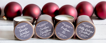 Carolina Christmas | Mini Tin | Bright Holiday Collection