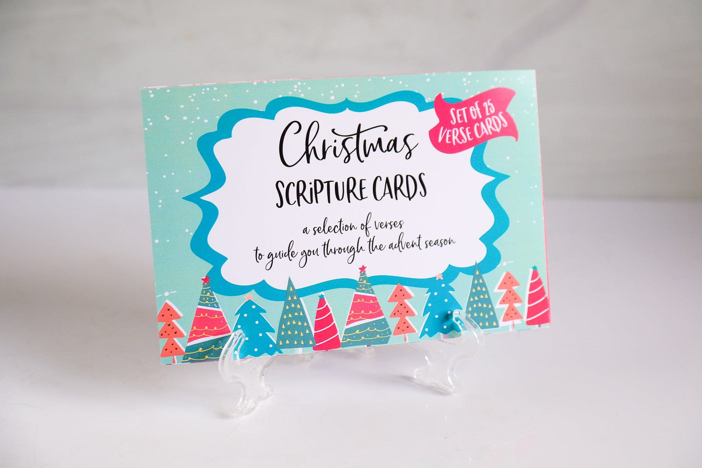 Christmas Scripture Cards - Set of 15.
