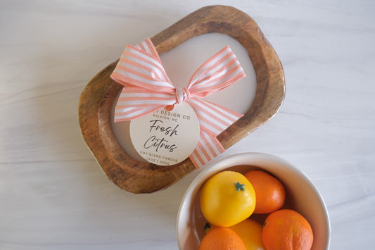 Fresh Citrus | Dough Bowl | Fresh Home Collection