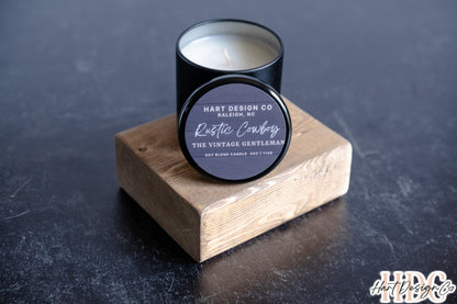 Rustic Cowboy | Mini Tin | Refined Gentleman Collection